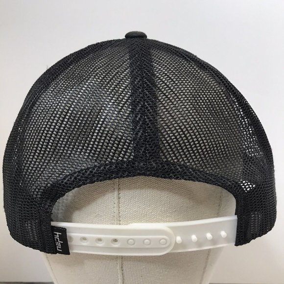 Head Down Eyes Up Hat HDEU Black Snapback Hat - Picture 9 of 9